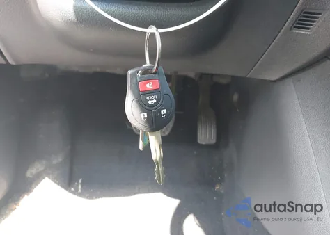 2013 Nissan Sentra Sv z USA, uszkodzony, nr VIN 3N1AB7AP6DL773554